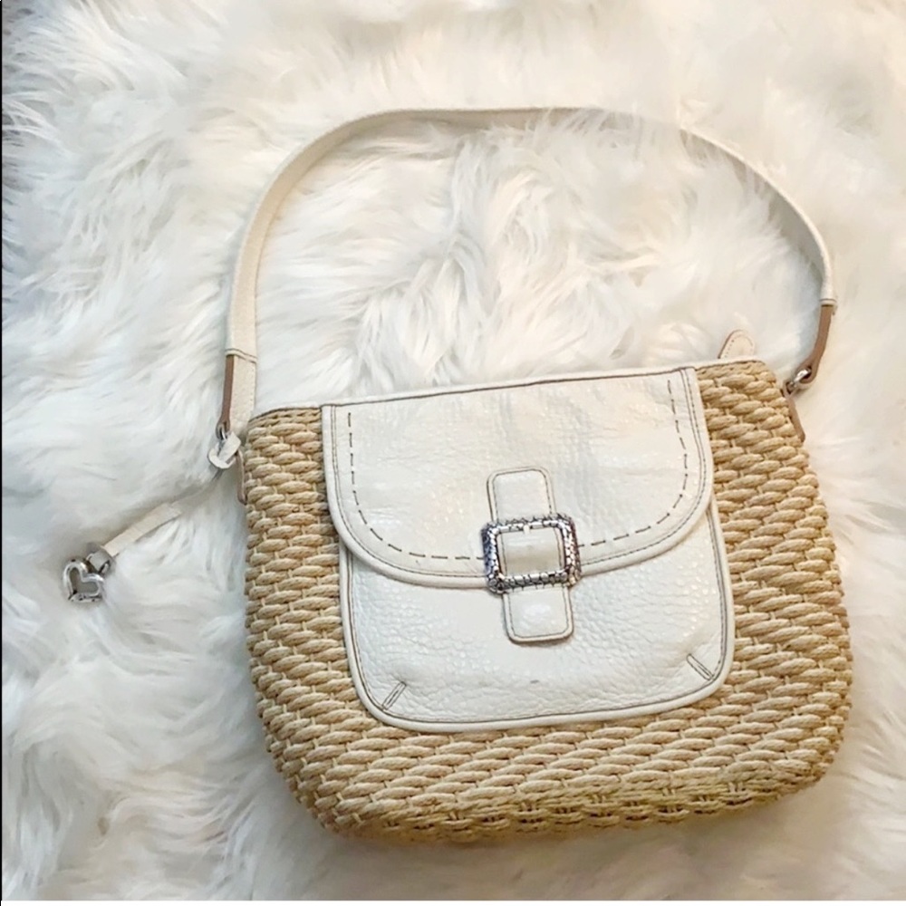 Brighton | Straw Handbag